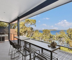 Wangi Beach Rd with views