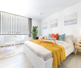 A Cozy & Stylish Beach Studio, 5min walk to Bondi Beach